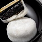 deZaan Carbon Black Pistachio Mochi