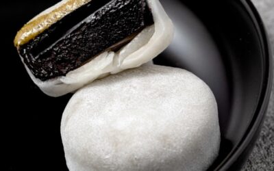 deZaan Carbon Black Pistachio Mochi