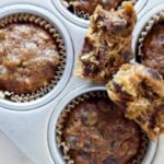 Guittard Dairy Free Hummingbird Muffins