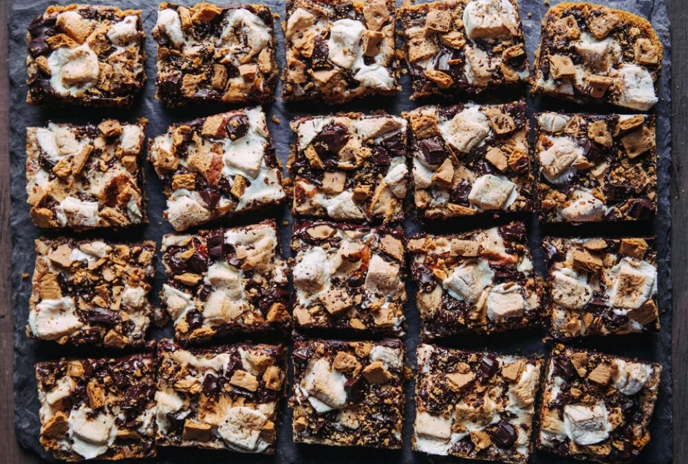 Lake Champlain S’mores Bars