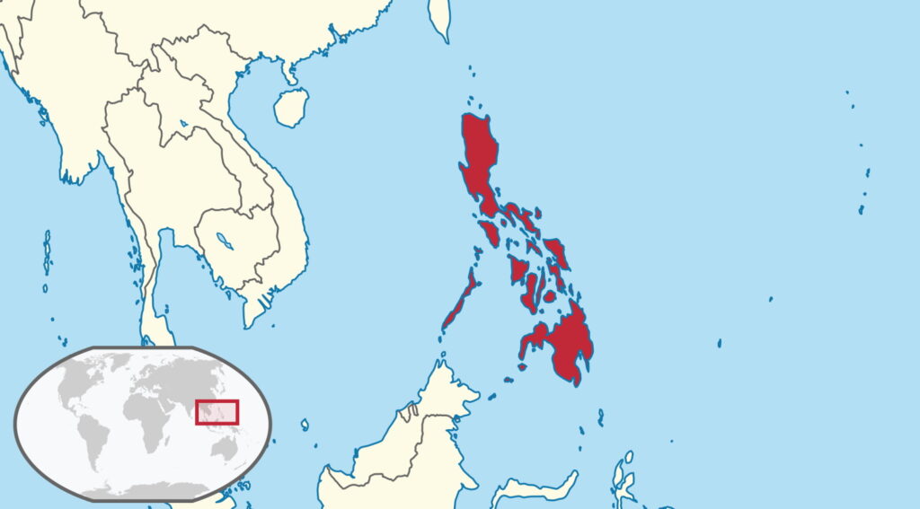 Philippines Map