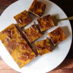 Dick Taylor Chocolate Swirl Pumpkin Pie Bars