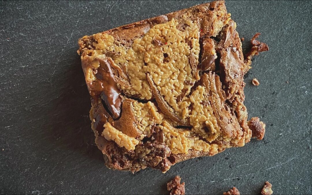 Dick Taylor Peanut Butter Swirl Brownies