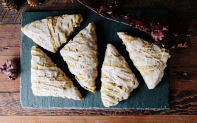 Dick Taylor Pumpkin Spiced Chocolate Scones