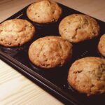 Guittard Irish Soda Bread Muffins