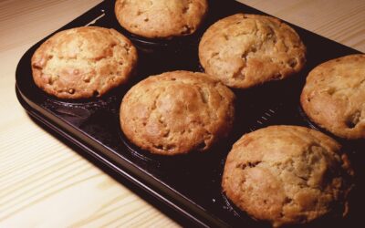 Guittard Irish Soda Bread Muffins