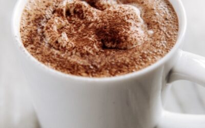 Guittard Reverse Mocha Drink