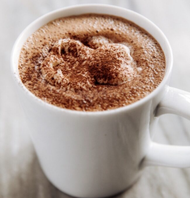 Guittard Reverse Mocha Drink