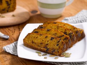 Lake Champlain Best Pumpkin Chocolate Chip Bread