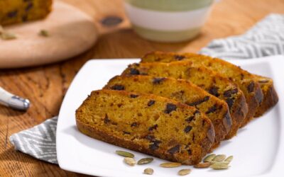 Lake Champlain Best Pumpkin Chocolate Chip Bread