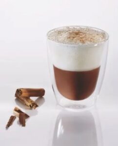 Valrhona Pumpkin Spice Hot Chocolate