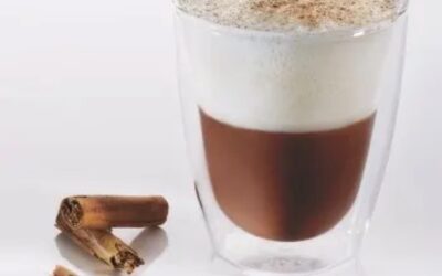 Valrhona Pumpkin Spice Hot Chocolate