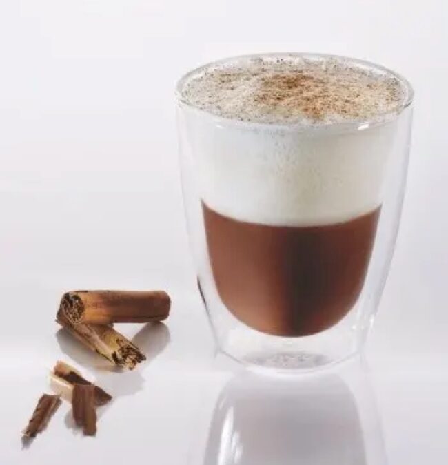 Valrhona Pumpkin Spice Hot Chocolate