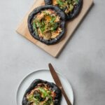 deZaan Carbon Black Vegan Pizza