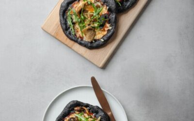 deZaan Carbon Black Vegan Pizza