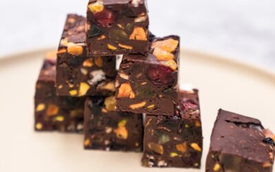 deZaan Dairy Free Fruit and Nut Fudge