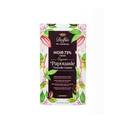 Dolfin Papua New Guinea 73% Dark Chocolate Bar