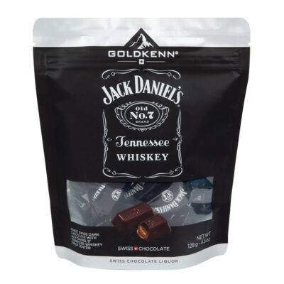 Goldkenn Dark Chocolate Delights with Jack Daniels Tennessee Whiskey Liqueur