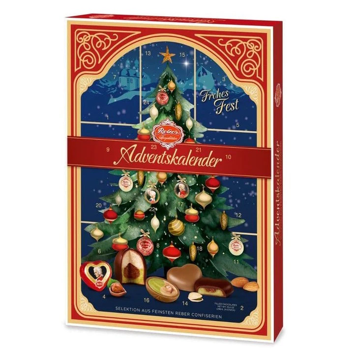 Reber Specialty Assortment Advent Calendar