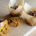 Dick Taylor Pumpkin Chai Spiced Chocolate Muffins