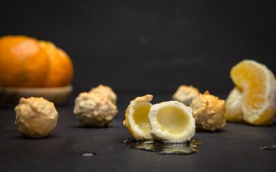 SMET White Chocolate Orange Blossom Truffle