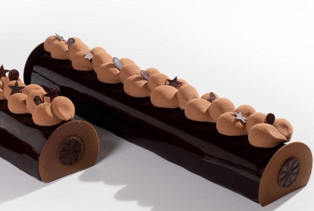 deZaan Chocolate Buche