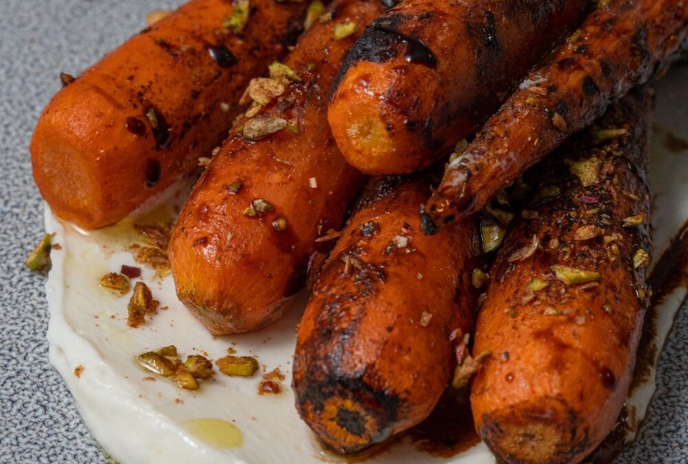 deZaan Rich Terracotta Roasted Carrots