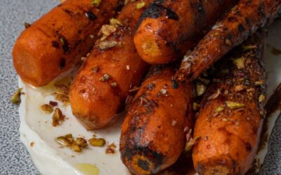 deZaan Rich Terracotta Roasted Carrots