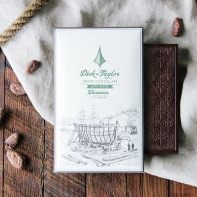 Dick Taylor Kilombero Tanzania 65% Dark Chocolate Bar