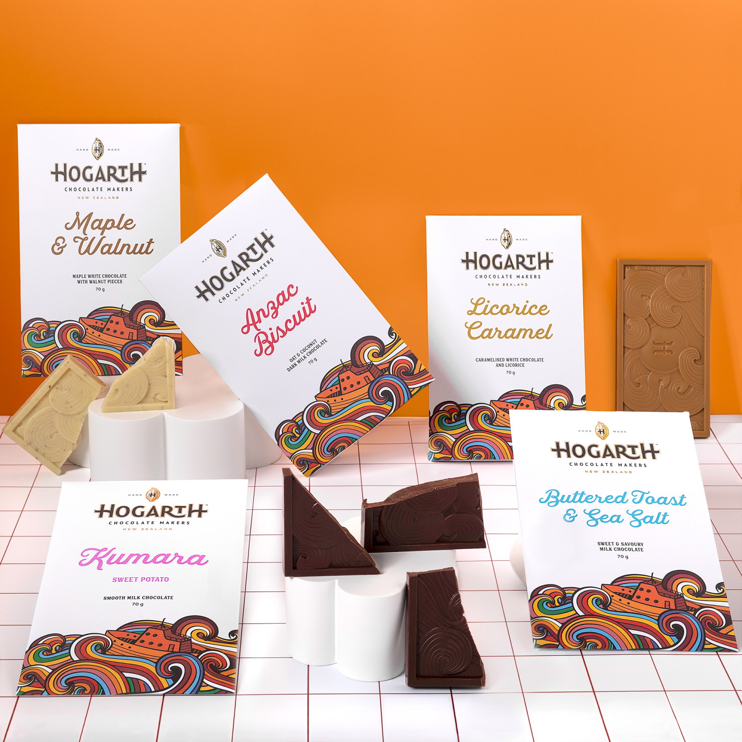 Hogarth Chocolate Hero