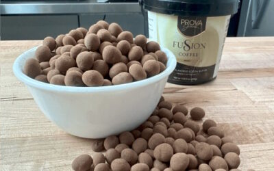 Prova Gourmet Chocolate and Coffee Covered Coffee Beans