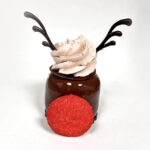 Prova Gourmet Eggnog Reindeer Entremet