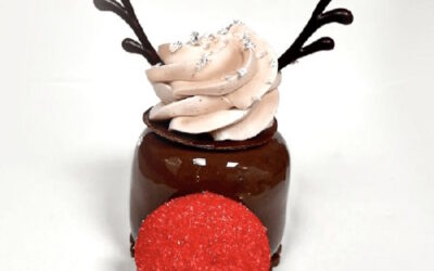 Prova Gourmet Eggnog Reindeer Entremet
