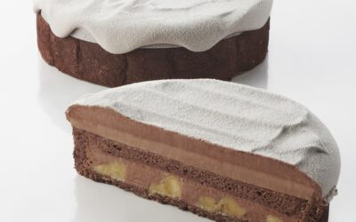 Valrhona In the snow