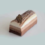 Valrhona Triple Chocolate Yule Log