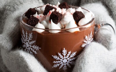 deZaan Peppermint Brownie Hot Cocoa