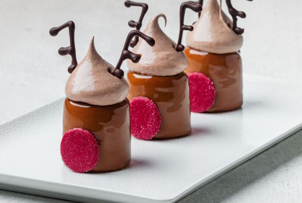 deZaan Reindeer Petit Gateaux