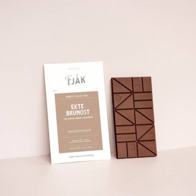 Fjak Pisa Haiti 45% Milk Chocolate Bar with Brown Cheese