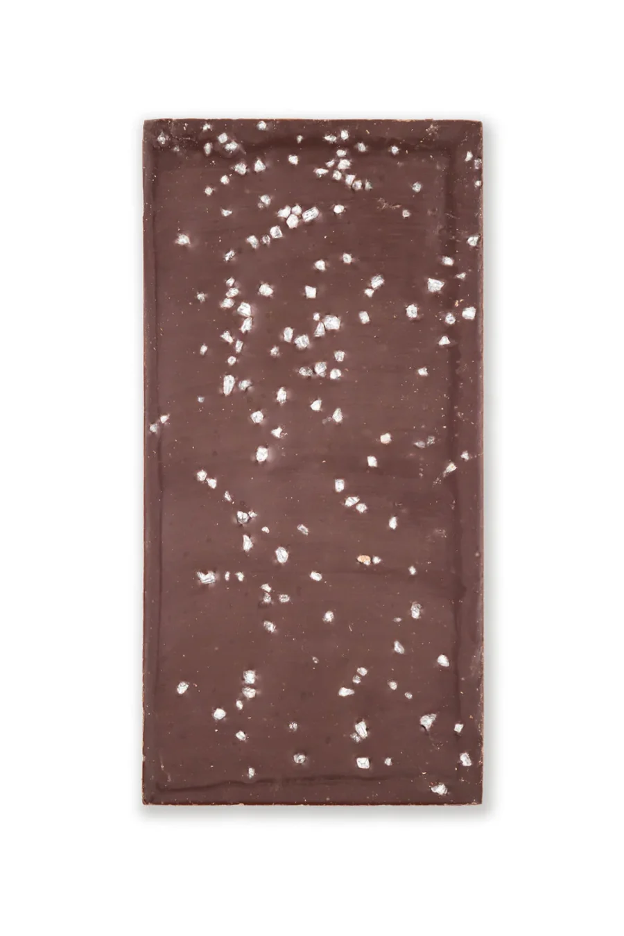 Loon Chocolate 70% Dark Chocolate Bar with Maine Sea Salt Open