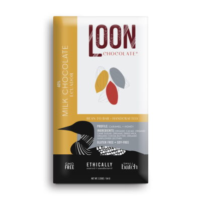 Loon Chocolate Ecuador 40% Milk Chocolate Bar