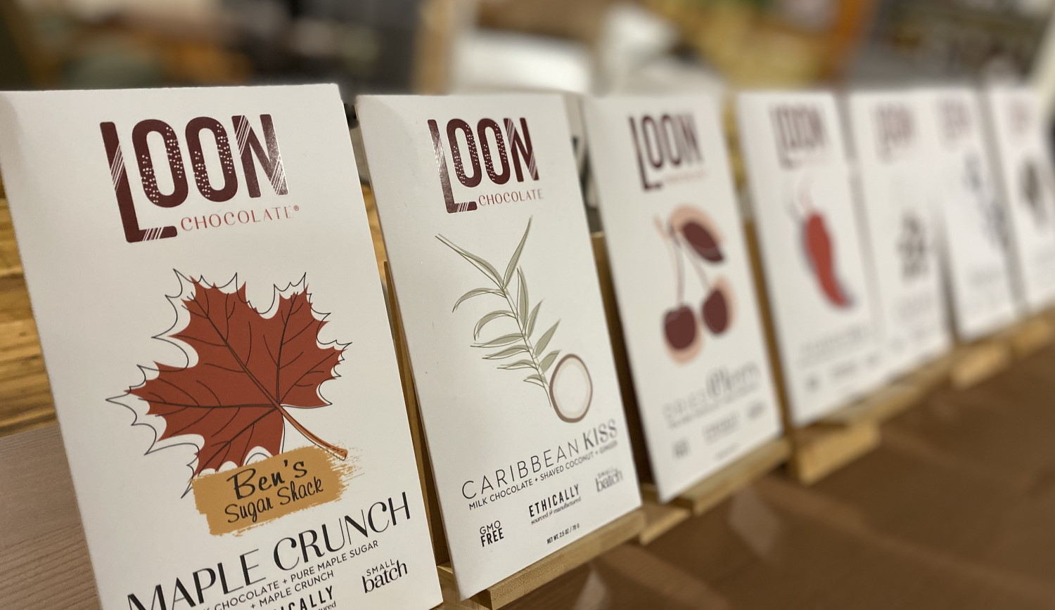 Loon Chocolate Inclusion Bar Lifestyle