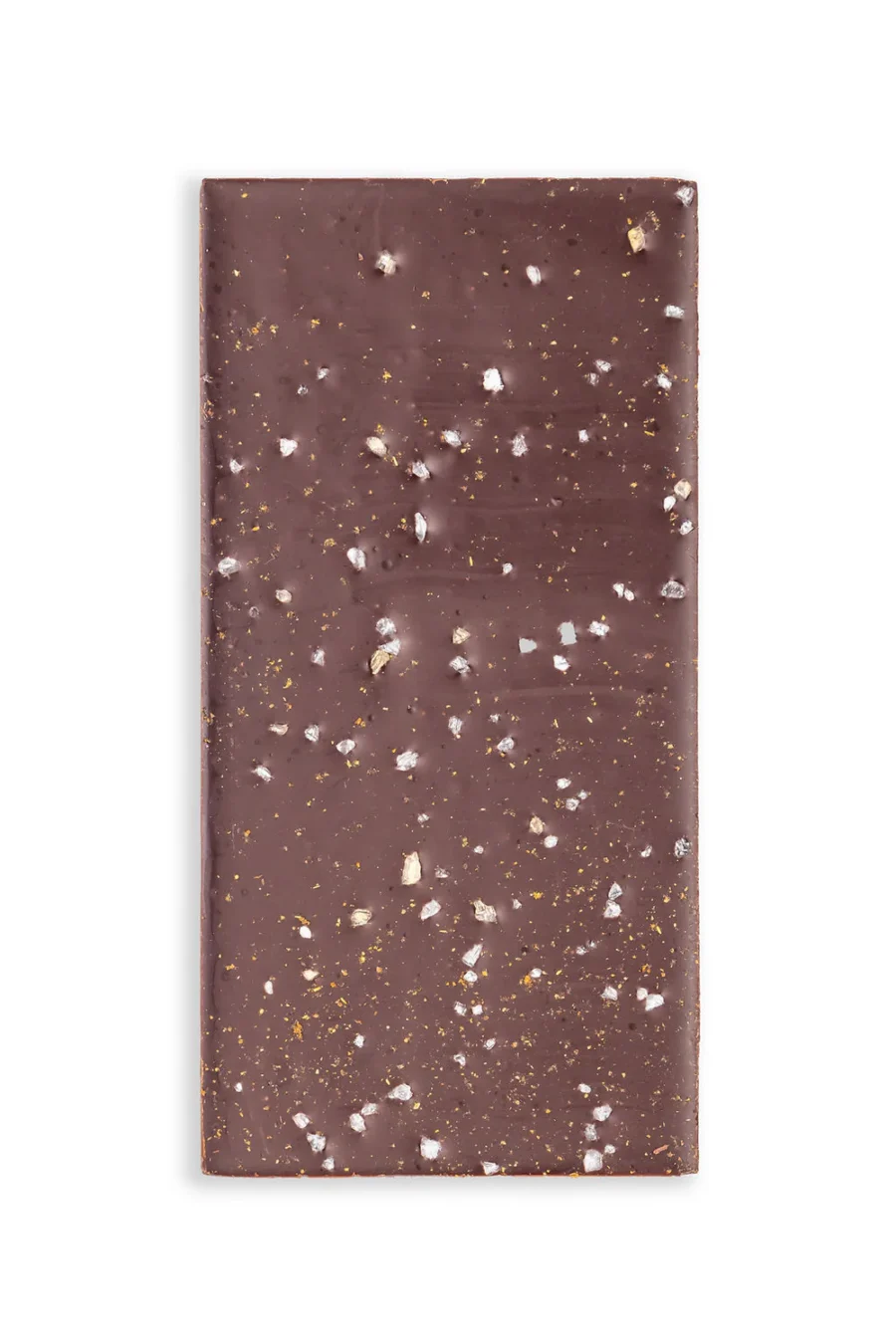 Loon Chocolate The Ghost and the Sea 70% Dark Chocolate Bar with Ghost Pepper & Sea Salt Open