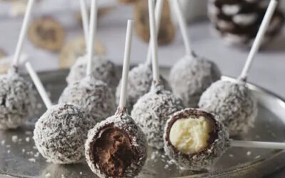 Valrhona Chocolate Cake Pop