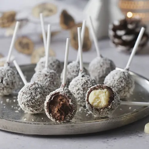 Valrhona Chocolate Cake Pop