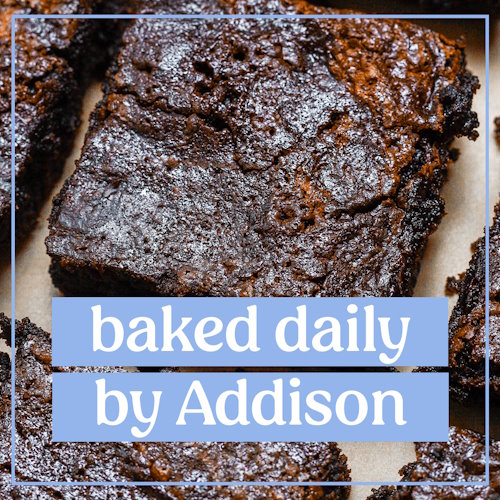 baked daily by addison