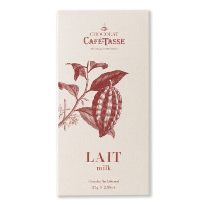 Café-Tasse 38% Milk Chocolate Bar