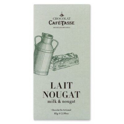 Café-Tasse 38% Milk Chocolate Bar with Nougat