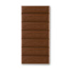Café-Tasse 38% Milk Chocolate Bar with Pecans, Salt & Cookies Open