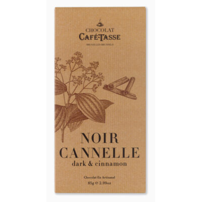 Café-Tasse 60% Dark Chocolate Bar with Cinnamon