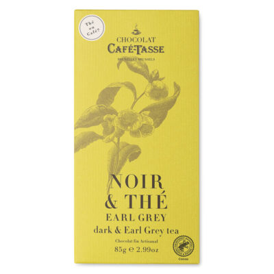 Café-Tasse 60% Dark Chocolate Bar with Earl Grey Tea